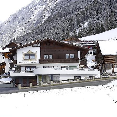 Appartement Alpenheim Mathias à Sölden Extérieur photo