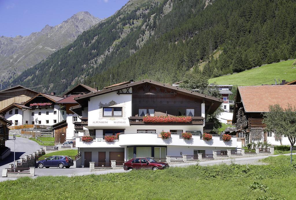 Appartement Alpenheim Mathias à Sölden Extérieur photo